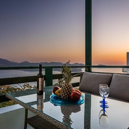 Melisses Sea View House Villa Pláka Mílu Kültér fotó