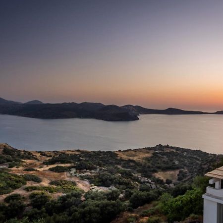 Melisses Sea View House Villa Pláka Mílu Kültér fotó