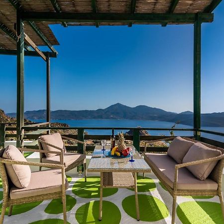 Melisses Sea View House Villa Pláka Mílu Kültér fotó