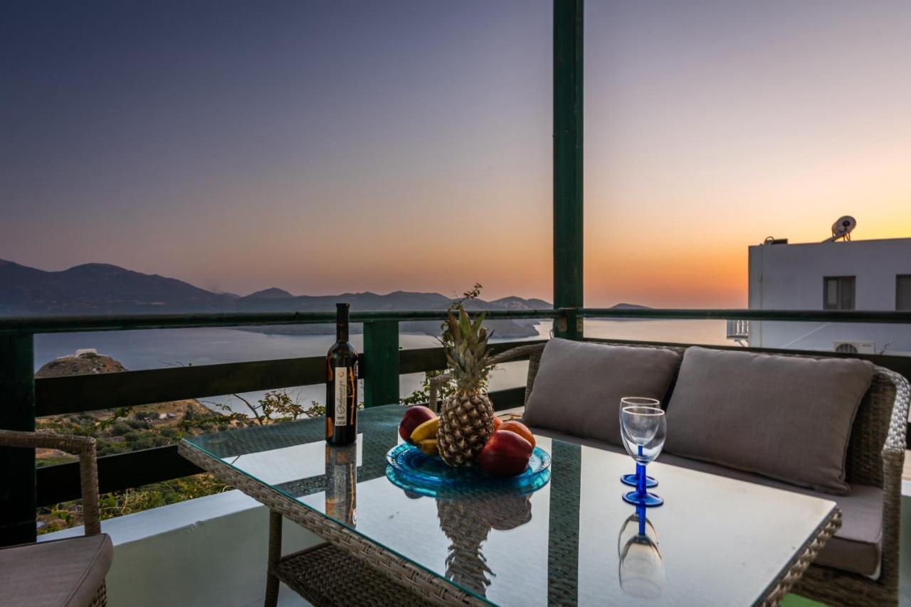 Melisses Sea View House Villa Pláka Mílu Kültér fotó