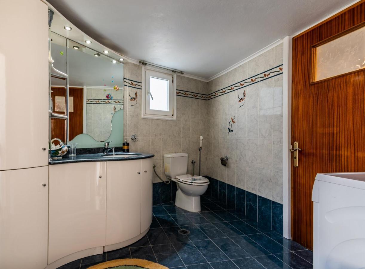 Melisses Sea View House Villa Pláka Mílu Kültér fotó