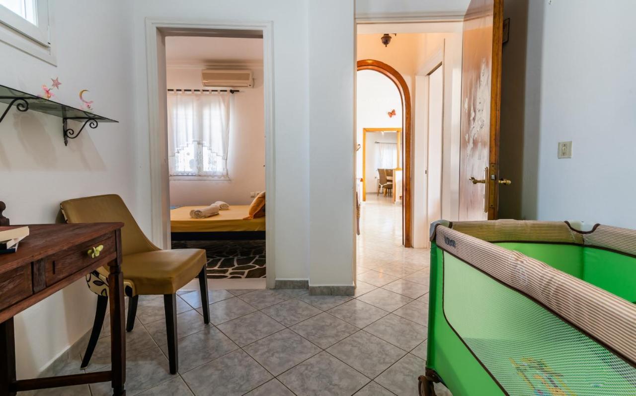 Melisses Sea View House Villa Pláka Mílu Kültér fotó