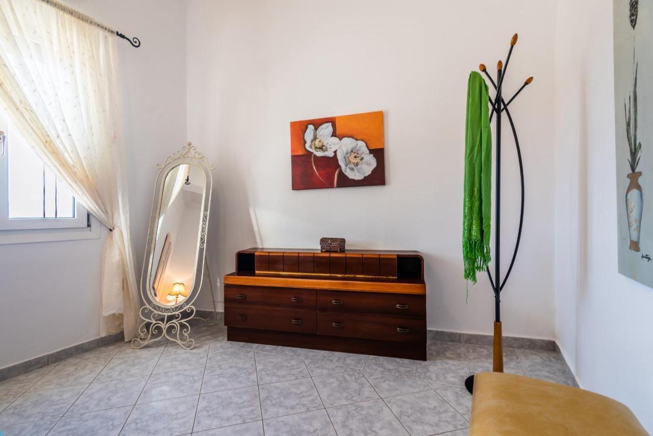 Melisses Sea View House Villa Pláka Mílu Kültér fotó