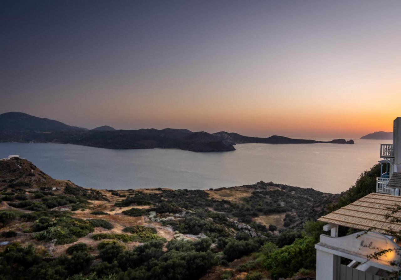 Melisses Sea View House Villa Pláka Mílu Kültér fotó