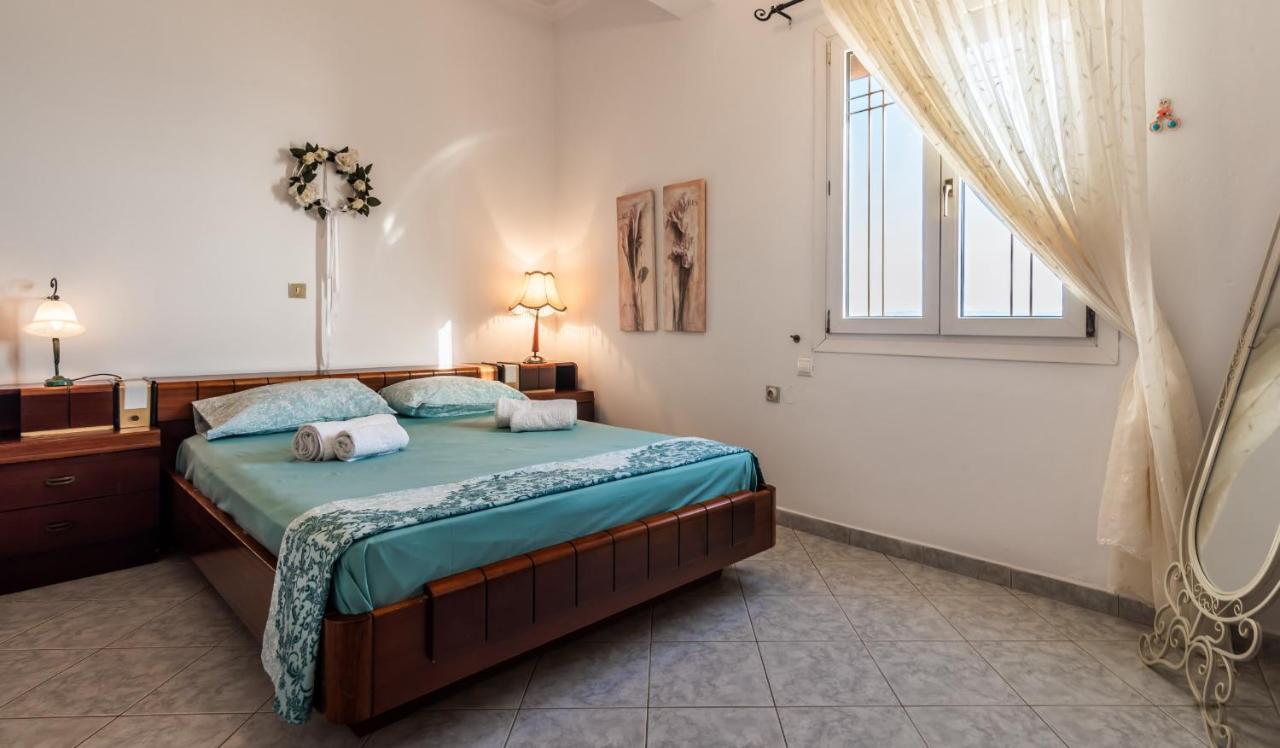 Melisses Sea View House Villa Pláka Mílu Kültér fotó