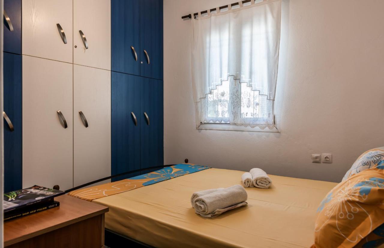 Melisses Sea View House Villa Pláka Mílu Kültér fotó