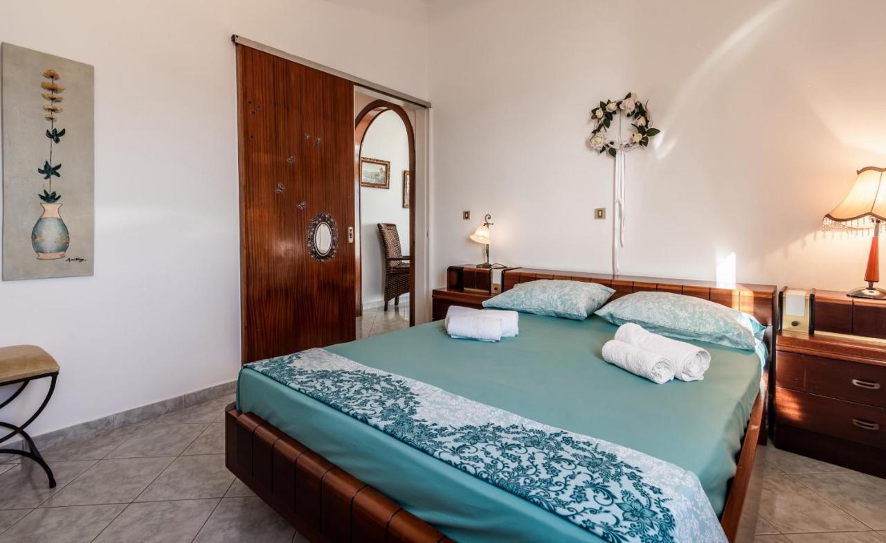Melisses Sea View House Villa Pláka Mílu Kültér fotó