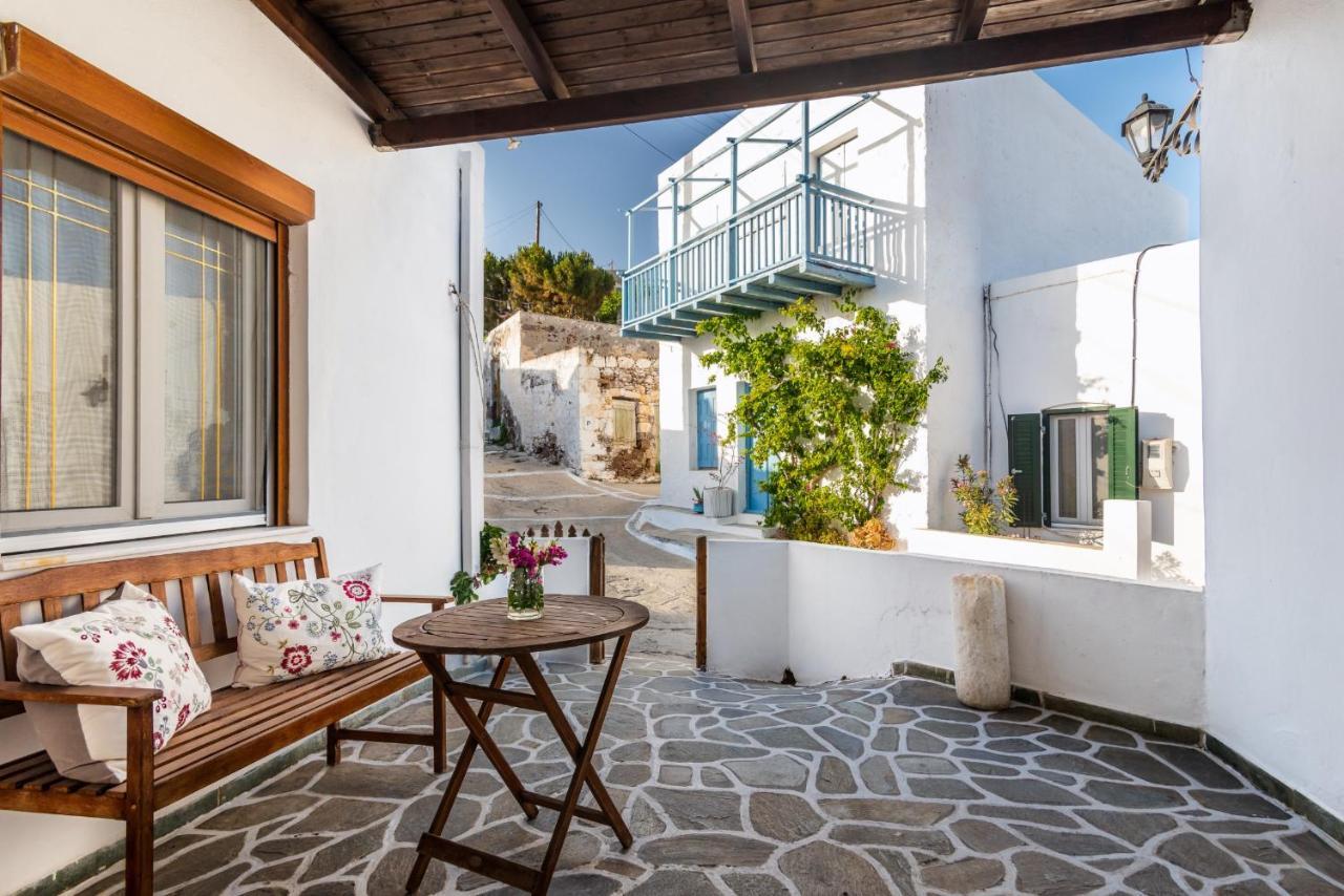 Melisses Sea View House Villa Pláka Mílu Kültér fotó